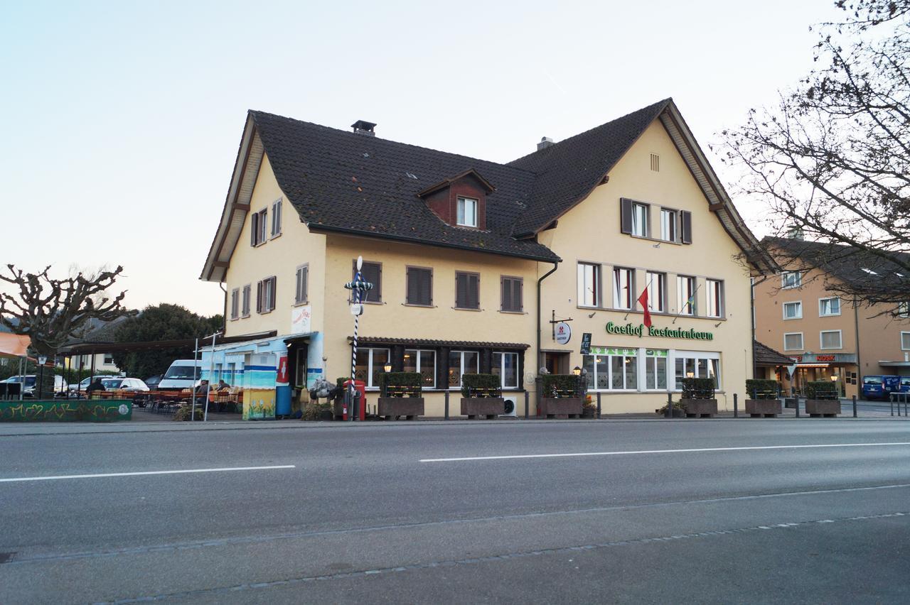 Gasthof Kastanienbaum Hotel Hunzenschwil Ngoại thất bức ảnh