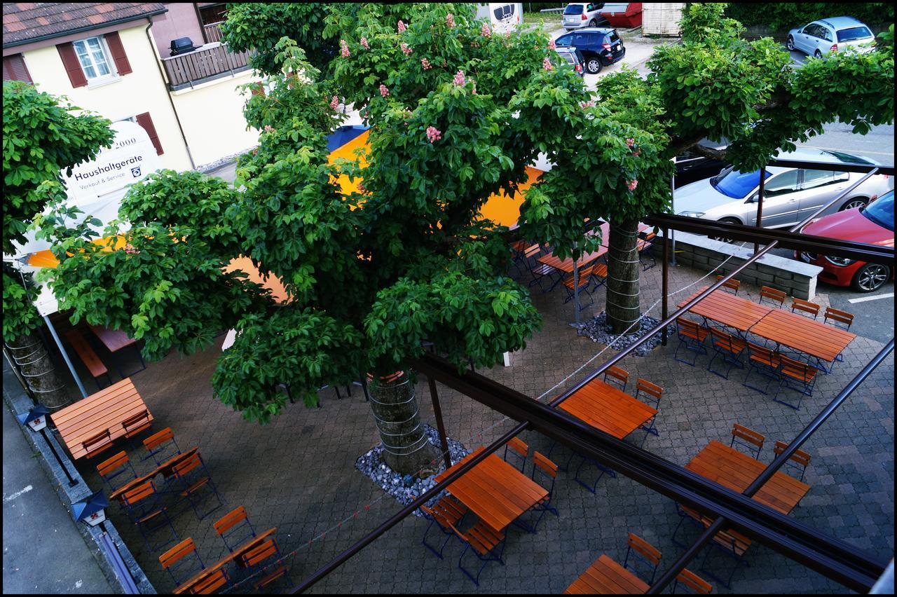 Gasthof Kastanienbaum Hotel Hunzenschwil Ngoại thất bức ảnh