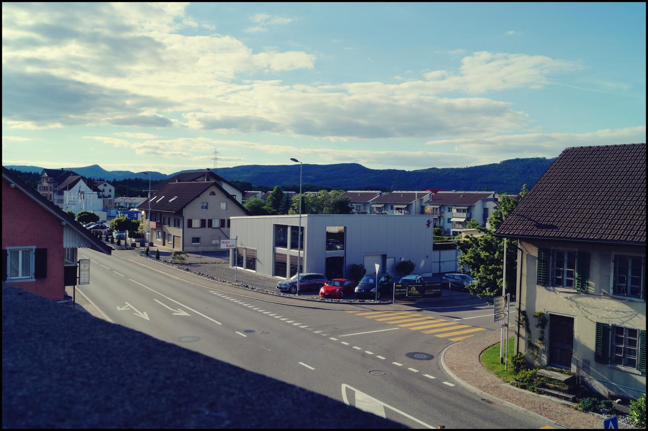 Gasthof Kastanienbaum Hotel Hunzenschwil Ngoại thất bức ảnh